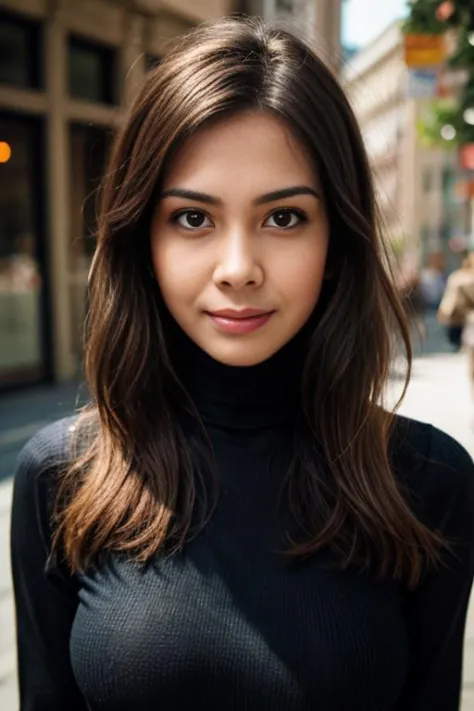 detailed face, detailed eyes, detailed skin,
cinematic lighting, coherent light, coherent shadows, depth of field, faded film, desaturated, 35mm photo, grainy, vignette, vintage, Kodachrome, Lomography, highly detailed,
ZH_JHerz, realistic, black hair, long hair, brown eyes, dark skin, (turtleneck dress)