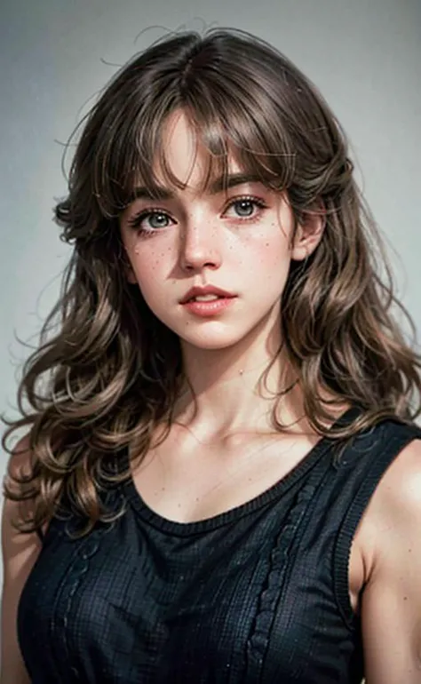 a photorealistic portrait of a stunningly beautiful woman without make-up, extremely detailed light hazel eyes, detailed symmetric realistic face, extremely detailed natural texture, peach fuzz, messy hair, masterpiece, absurdres, award winning photo by lee jeffries, nikon d850 film stock photograph, kodak portra 400 camera f1.6 lens, extremely detailed, amazing, fine detail, rich colors, hyper realistic lifelike texture, dramatic lighting, unrealengine, trending on artstation, cinestill 800 tungsten, looking at the viewer, photo realistic, RAW photo, TanvirTamim, high quality, highres, sharp focus, extremely detailed, cinematic lighting, 8k uhd <lora:Dana:0.6>