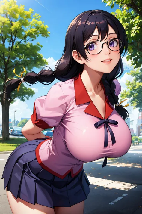 Tsubasa Hanekawa/羽川 翼 (Monogatari Series) LoRA