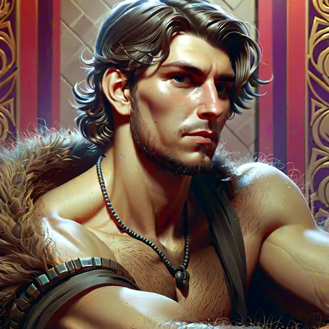 male, masculine, rugged, men, gay, queer,,,, dark, (intricate:1.77), highly detailed, digital painting, artstation, concept art,...