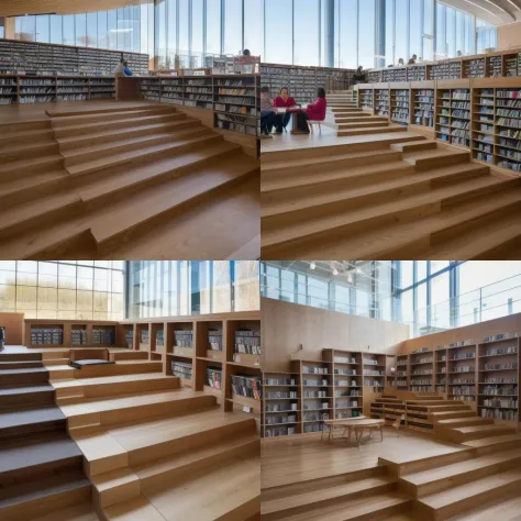 LibrarySpec_图书馆大台阶