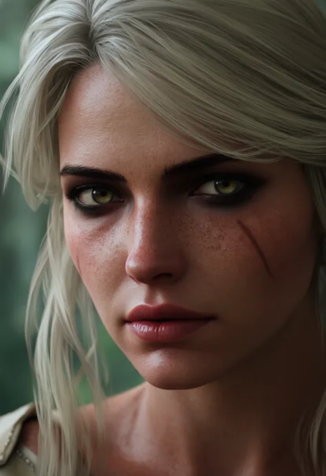 Ciri (Witcher 3 Game) Flux/Pony/SDXL