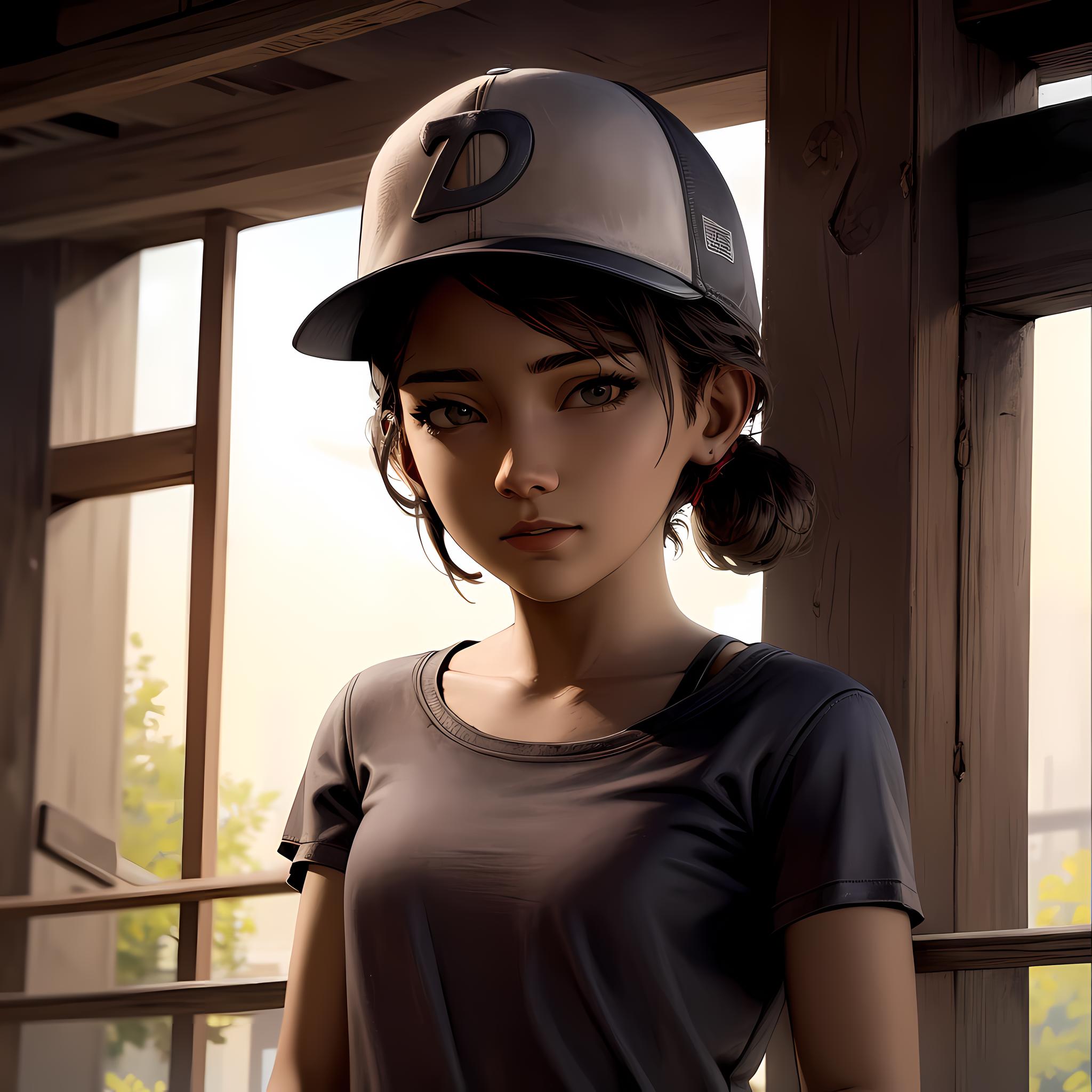 Clementine [The Walking Dead] - SeaArt AI модель