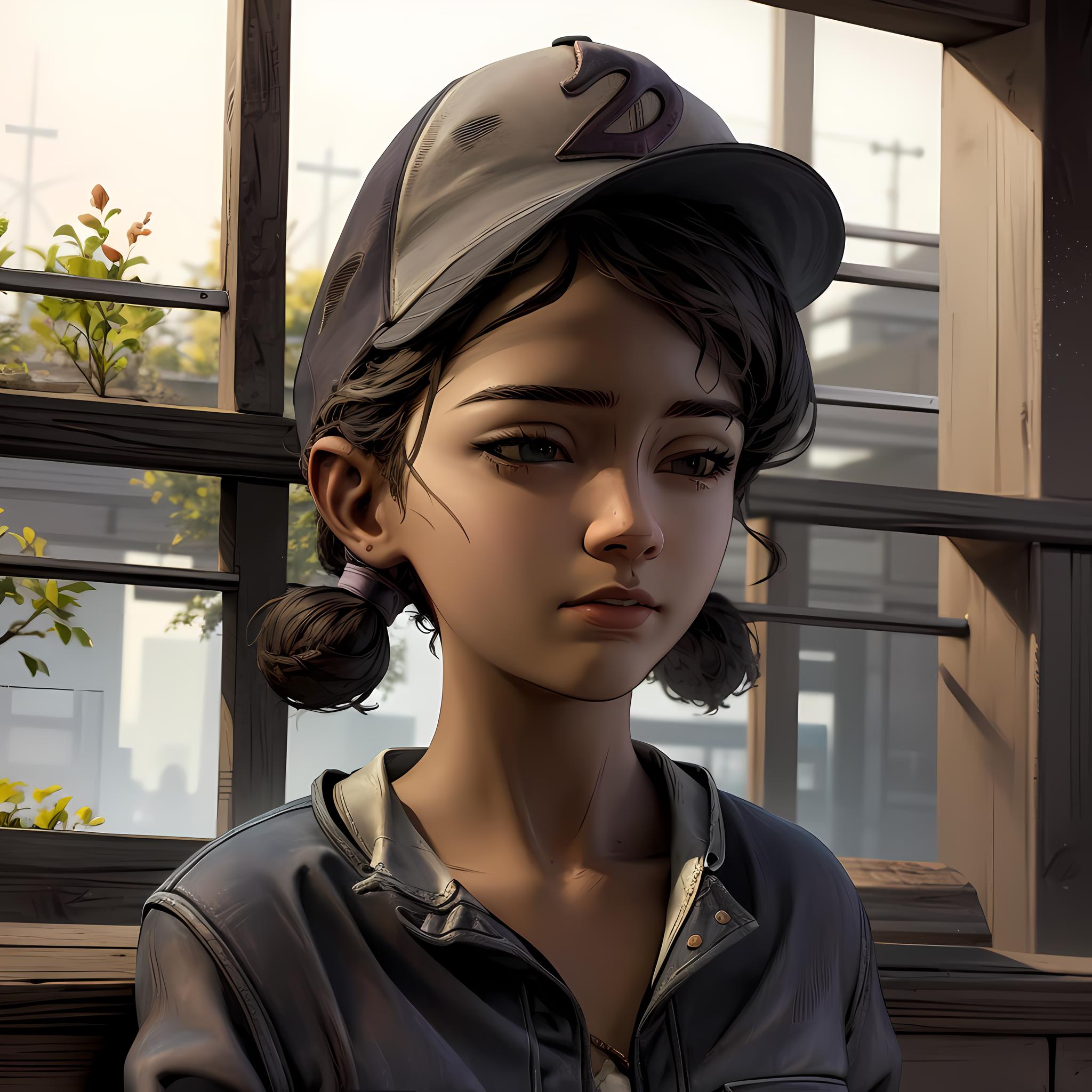 Clementine [The Walking Dead] - SeaArt AI Model