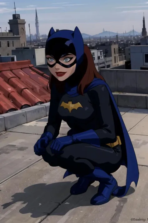 Batgirl (DCAU-style)