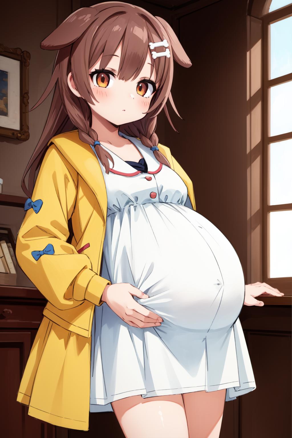 Pregnant loli girl - SeaArt AI