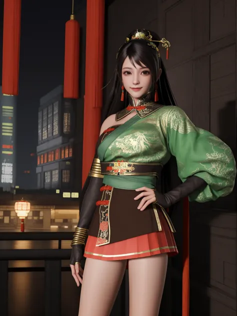 真·三国无双8_关银屏_Dynasty Warriors 8_Guan Yingping