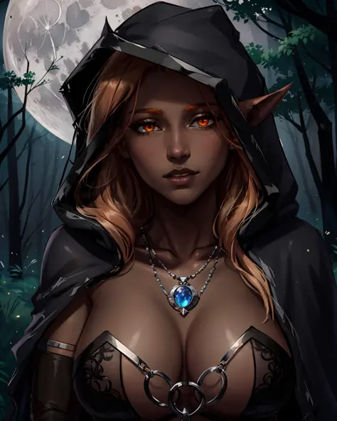 Black Dame / Legend of Queen Opala / Dark Elf