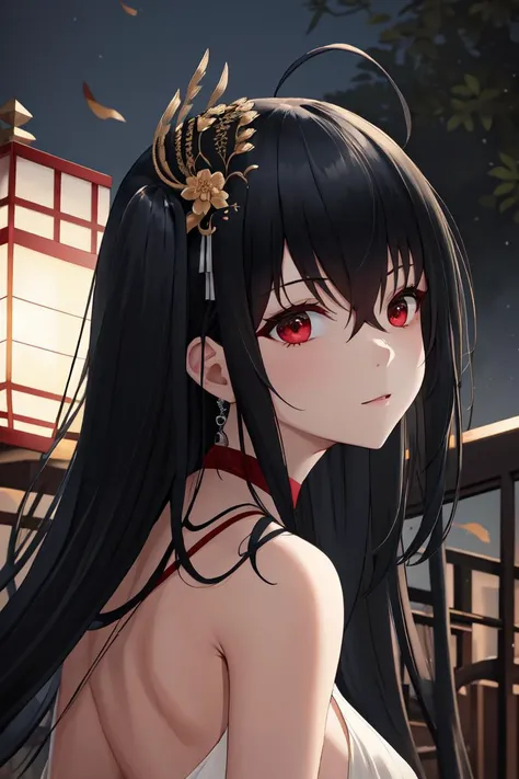 masterpiece, perfectly detailed, detailed face, detailed eyes, beautiful eyes, absurdres, muted colors,
outdoors, bokeh, volumetric lights, (haze:0.6), creepy, horror, mysticism, tension, a face without emotions, 
1girl, solo, sexy attire, hair floats in air, strong wind,
<lora:taihou-epoch5:1> TAIHOU,TAIHOUDEFAULT,TAIHOUMUSE,TAIHOUWEDDING,TAIHOUFORBID,TAIHOUPHOENIX,TAIHOURQ,TAIHOURQSMALL,TAIHOUSWEET