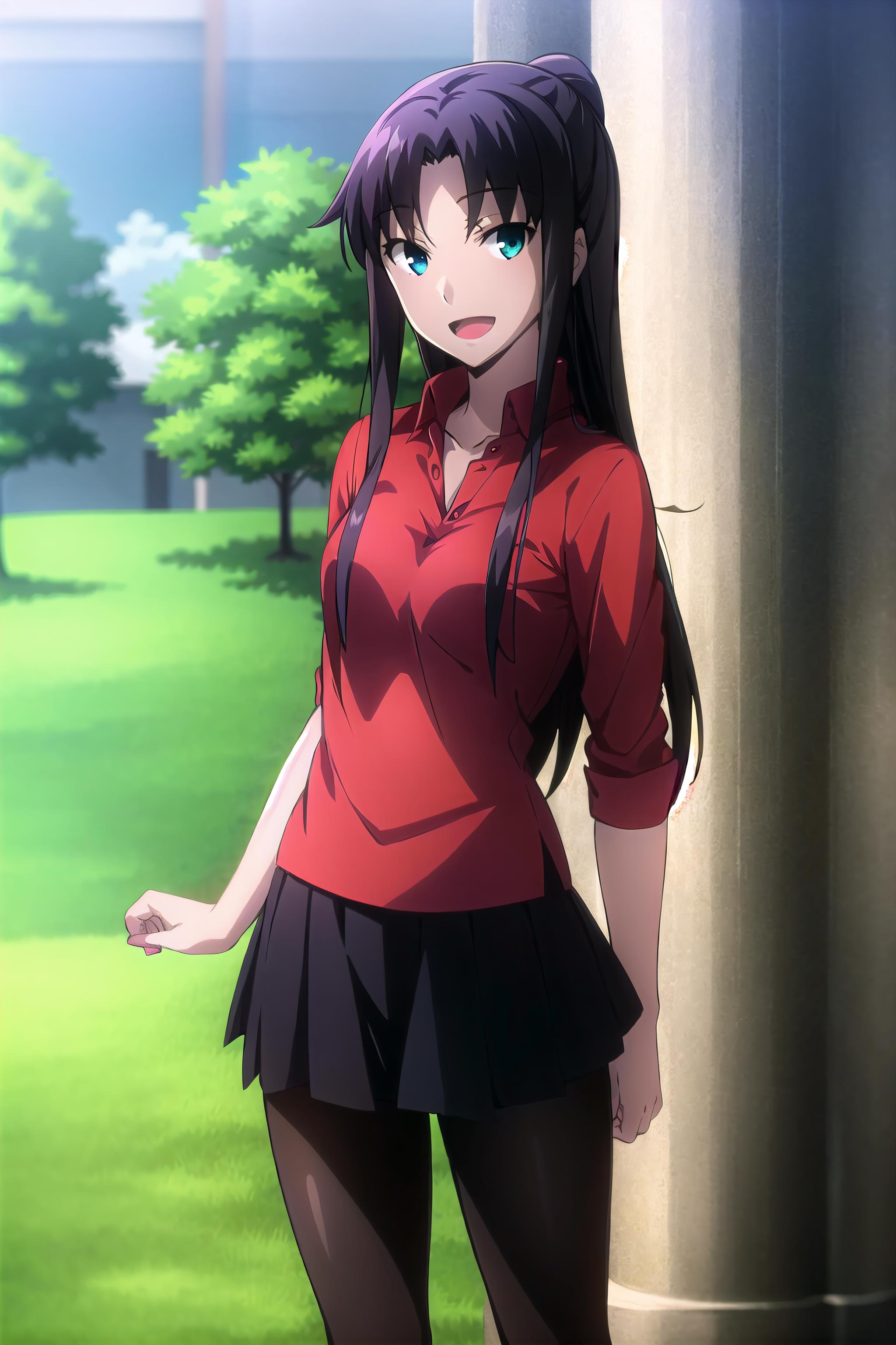 Tohsaka Rin (University ver.) | Fate/stay night: Unlimited Blade Works -  SeaArt AI Model