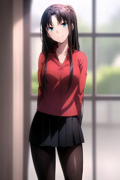 Tohsaka Rin (University ver.) | Fate/stay night: Unlimited Blade Works