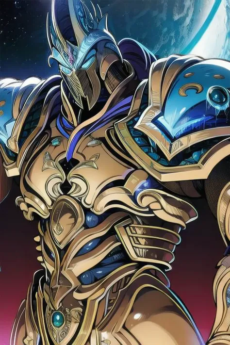 illustration, 
((Lich King)),
detailed armor,
blue and empty eye sockets,
gauntlet,
thematic background,
dynamic light, 
ultra d...