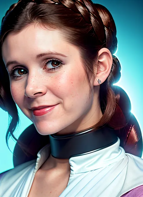 Carrie Fisher (Beloved Princess Leia from Star Wars)