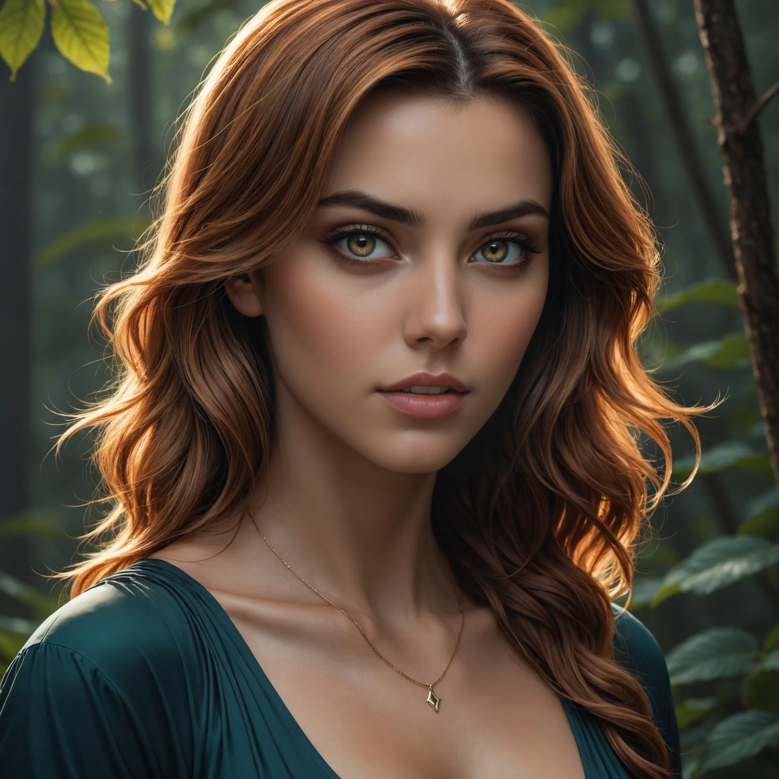 by Milos Nejezchleb and Kelly Vivanco and Charlie Bowater, photorealistic, cinematic, photo,  