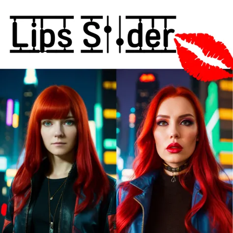 Sexy Lips Slider