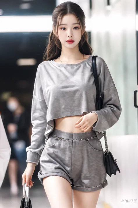 (masterpiece, best quality, 8k, RAW photo, beautiful and aesthetic:1.2),  complex detail, Indirect light, photorealistic,
((woman:1.5)), Casual outfit/Casual outfit,
 <lora:00One00:1> ihaveJANG,