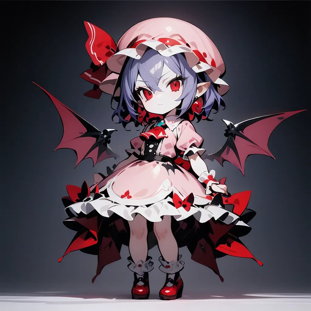 Remilia Scarlet Chibi