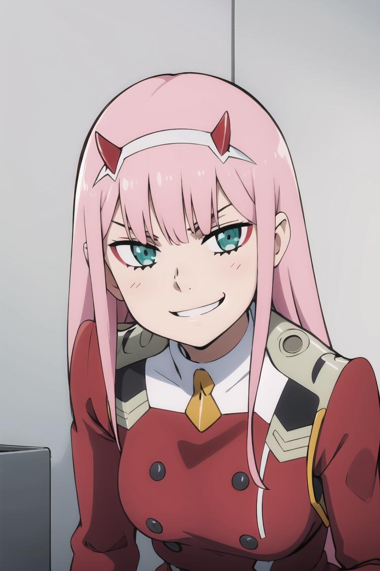 Zero Two - Darling in the FranXX - SeaArt AI Model