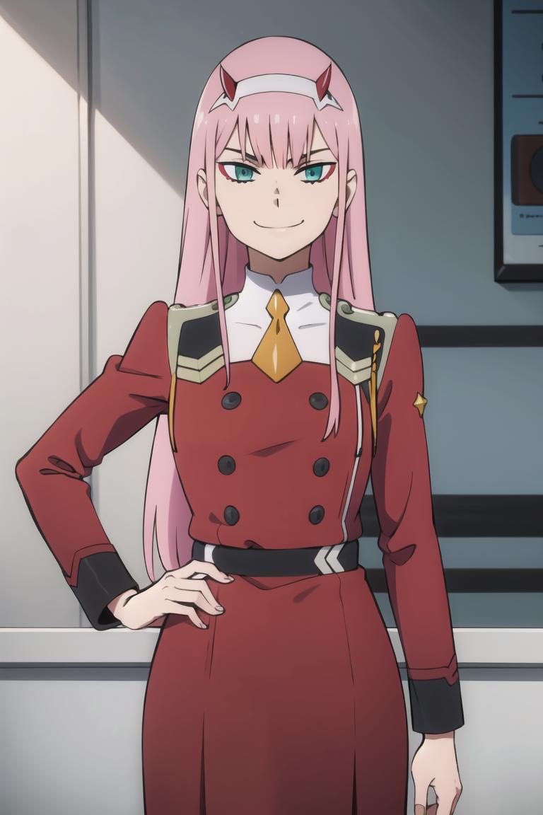 Zero Two - Darling in the FranXX - SeaArt AI Model