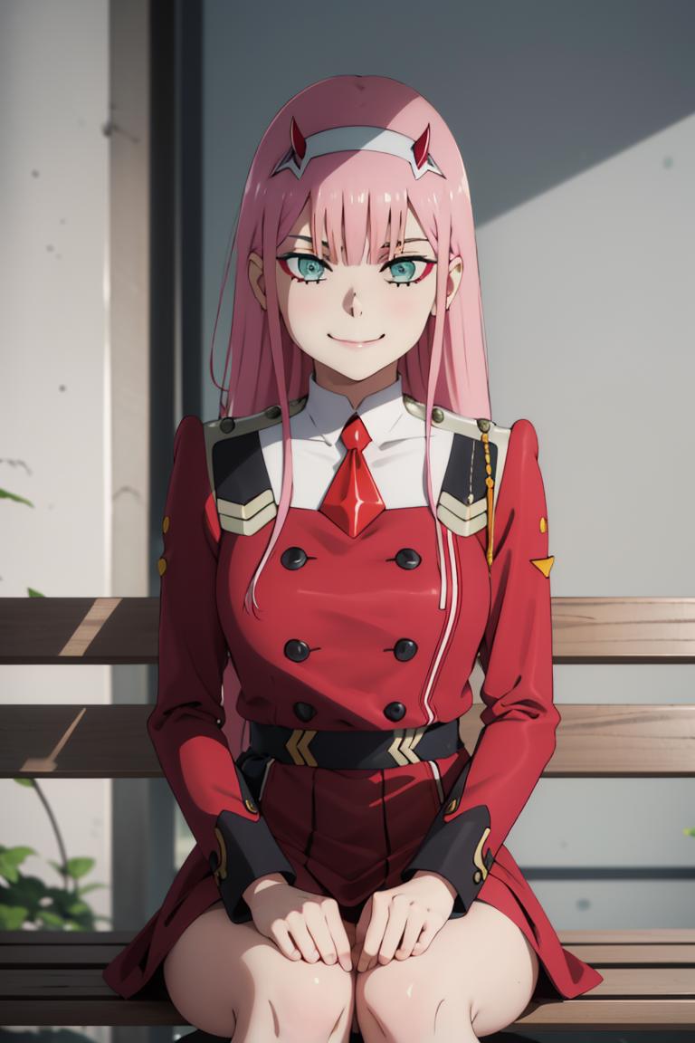 Zero Two - Darling in the FranXX - SeaArt AI Model