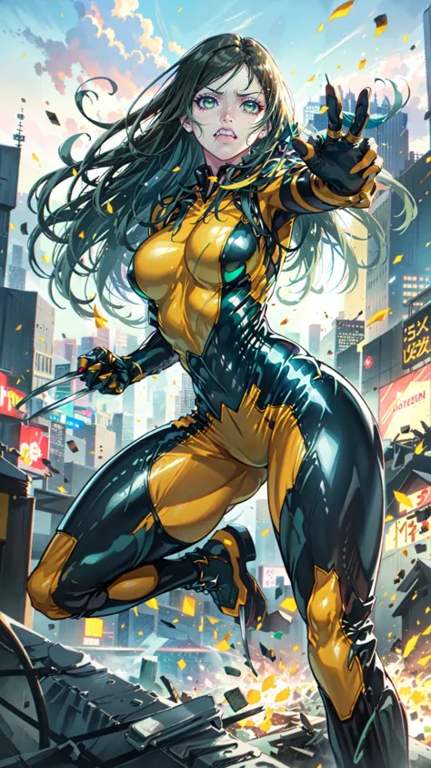 Laura Kinney (X-23 / Wolverine) SD1.5