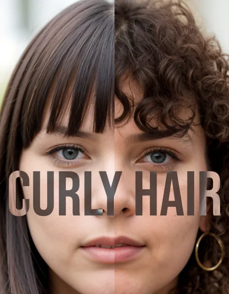 Curly Hair Slider - LoRA