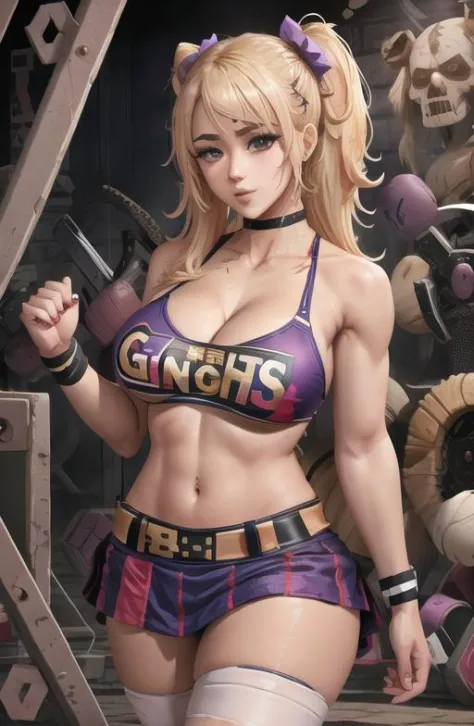 Lollipop Chainsaw | Juliet Starling (Cheer Outfit)