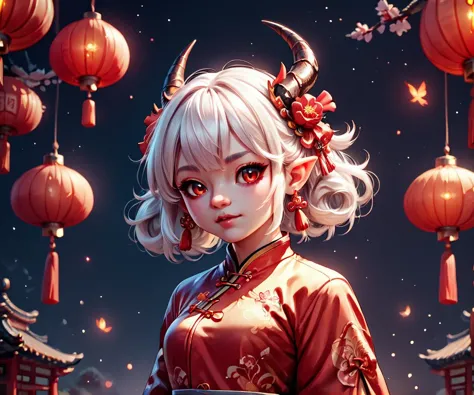 LunarChibiDragon,<lora:lunar_chibi_dragon_pony:0.6>,
score_9,score_8_up,score_7_up,score_6_up,score_5_up,
solo,1girl,humanoid,white hair,red eyes,chinese traditional clothes,night backround,