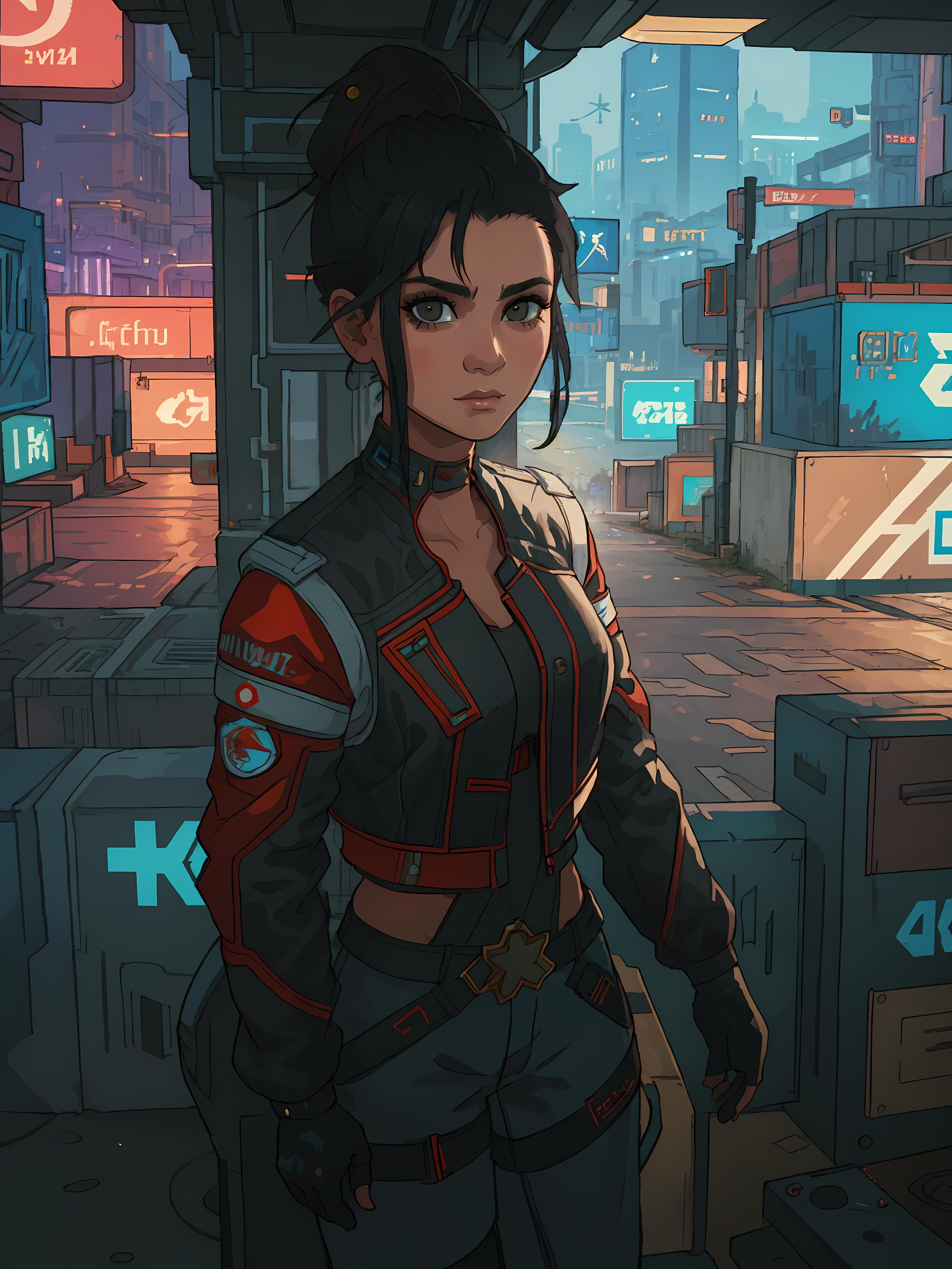 Panam Palmer (Cyberpunk 2077) LoRA - SeaArt AI Model