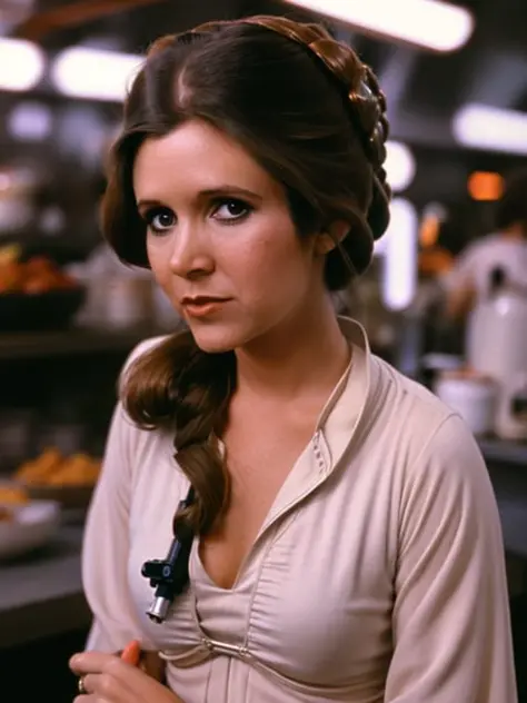 Carrie Fisher LoRA