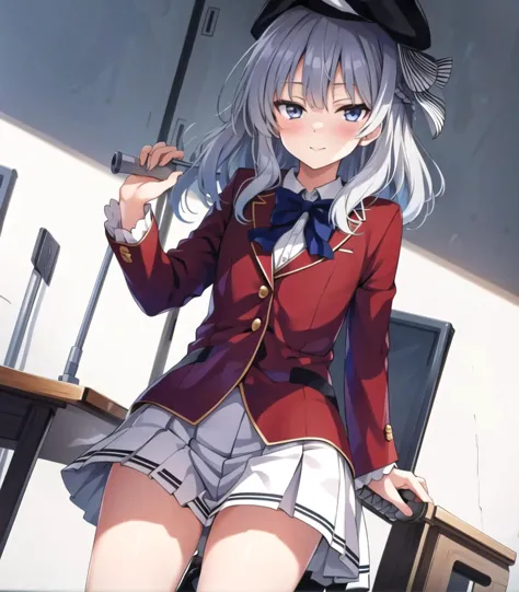 Sakayanagi Arisu (Classroom of the Elite)