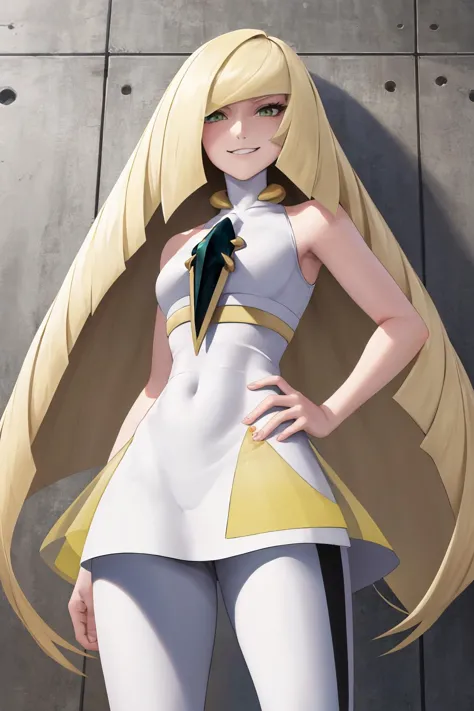 Lusamine/ルザミーネ (Pokemon Sun and Moon) LoRA | 2 Outfits (Sygna Suit and Default)