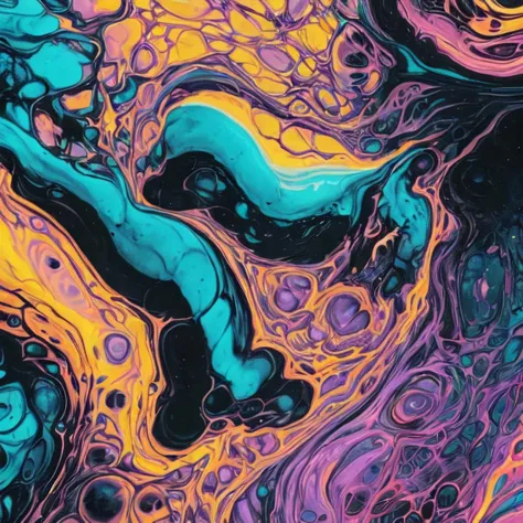 Psychedelic Fluids
