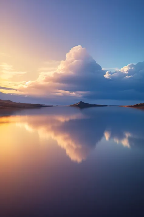 水面倒影_reflection pool_水鏡