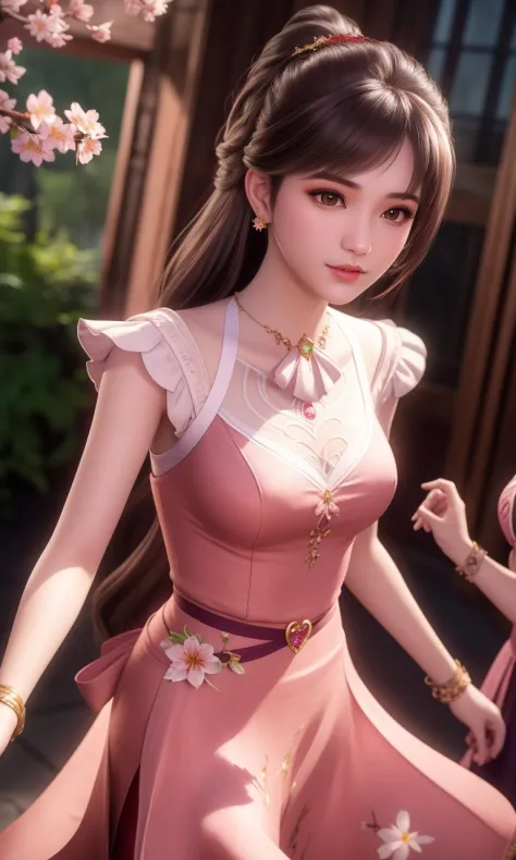 (,1girl, pov,best quality,masterpiece,  ) , ((,cherry_blossoms,  teenage,  , ))
<lora:DA_XiaoWuDouKou:0.6>
ultra realistic 8k cg, flawless, clean, masterpiece, professional artwork, famous artwork, cinematic lighting, cinematic bloom, perfect face, beautiful face, fantasy, dreamlike, unreal, science fiction, luxury, jewelry, diamond, gold, pearl, gem, sapphire, ruby, emerald, intricate detail, delicate pattern, charming, alluring, seductive, erotic, enchanting, hair ornament, necklace, earrings, bracelet, armlet,halo,autumn leaves,