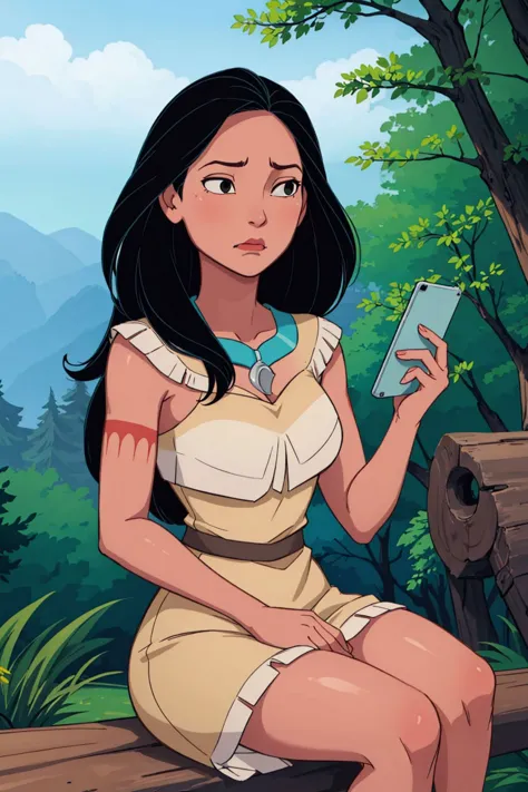Pocahontas - Disney 1995 - Character LORA