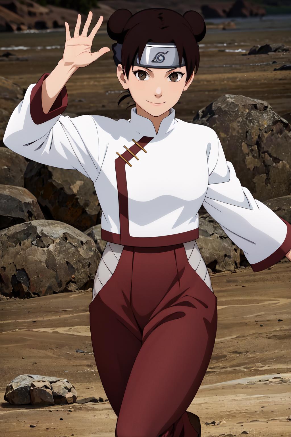 Tenten (テンテン) / [Naruto: Shippuden] - SeaArt AI Model