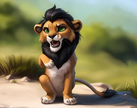 Scar (The Lion King) - LoRA