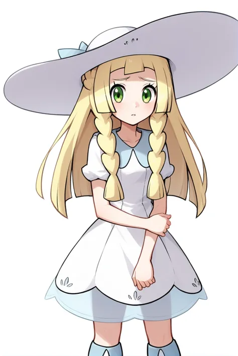 [PonyXL + 1.5] Pokemon - Lillie