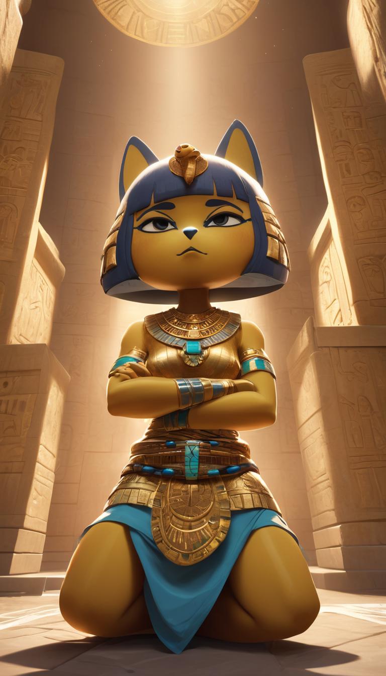 Ankha [Animal Crossing] LoRA XL - SeaArt AI Model