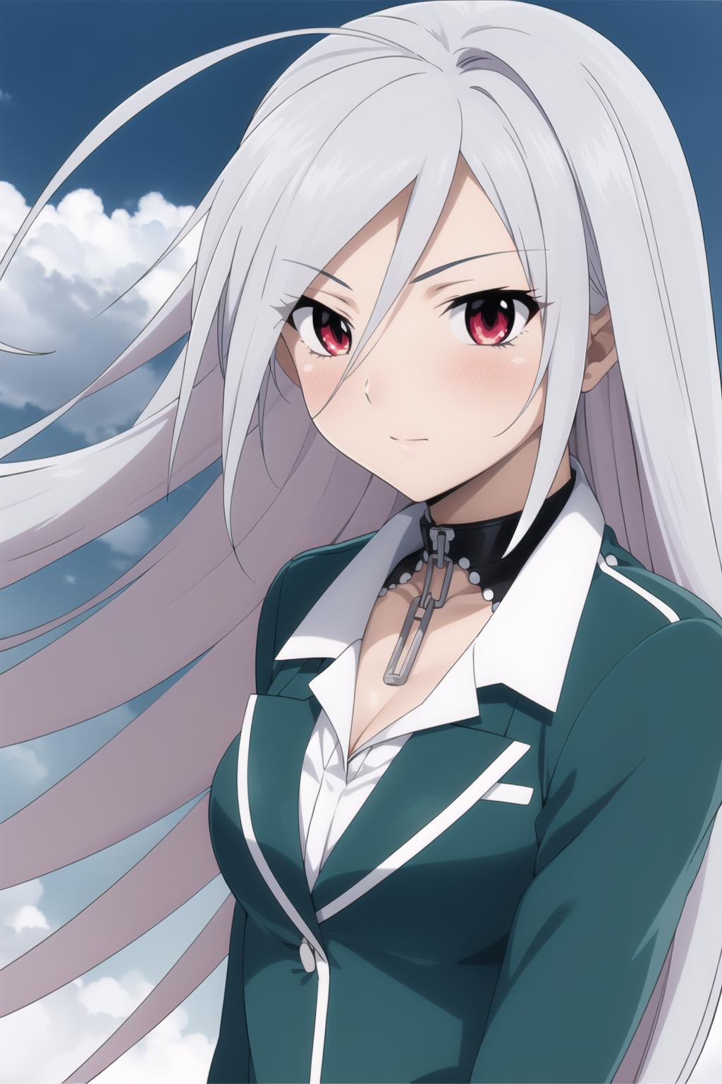 Moka Akashiya ( Rosario + Vampire ) - SeaArt AI Model