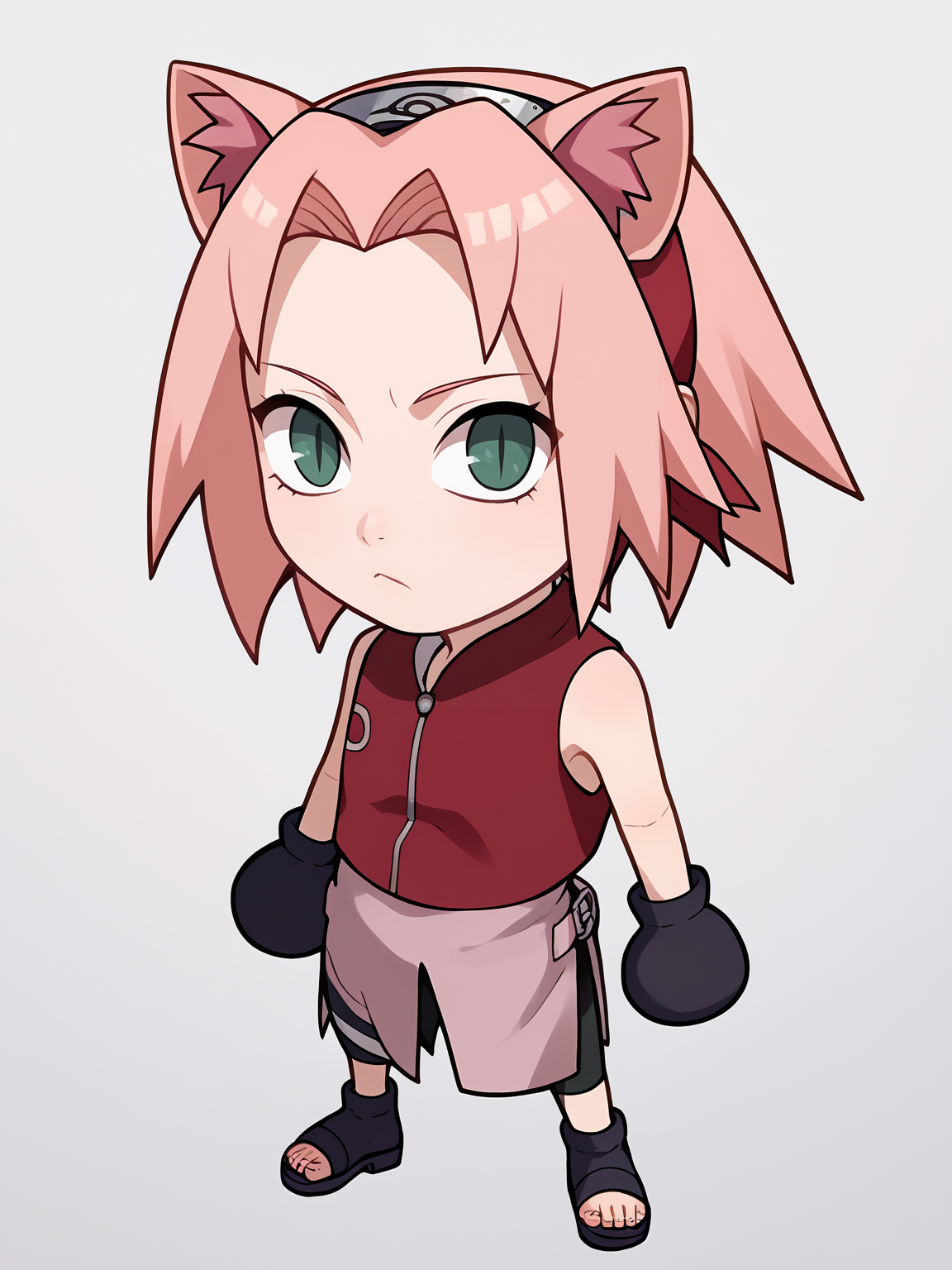 Sakura Haruno - Naruto Shippuden - XL LORA - SeaArt AI модель