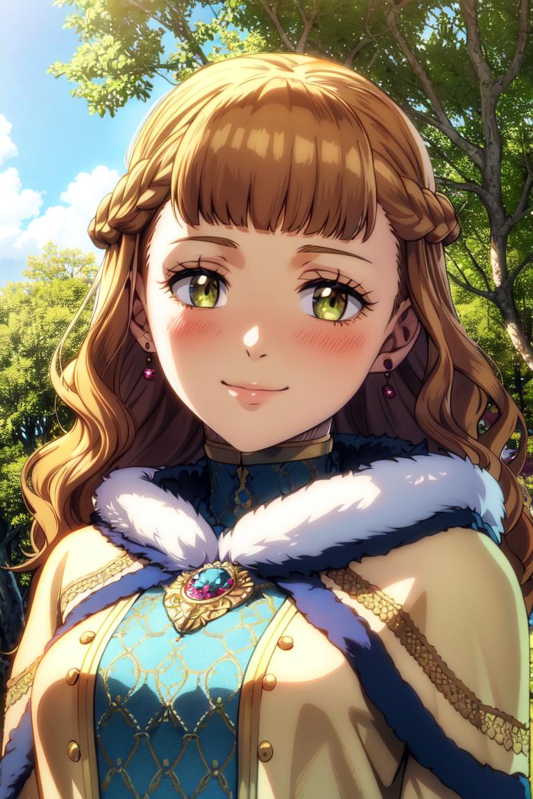 Mimosa Vermillion (ミモザ・ヴァーミリオン) Black Clover Character LoRA - SeaArt AI  модель