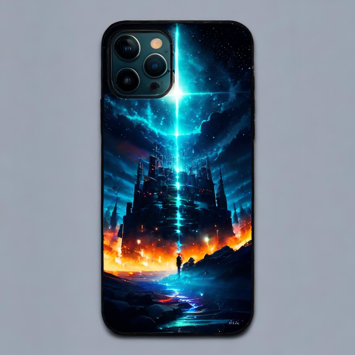 Phone Case Art| Ratio 1:1 loRA | Concept magic | Sora - SeaArt AI модель