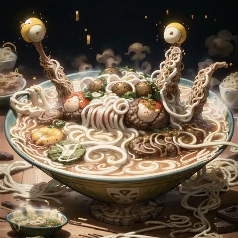 Fliegendes Spaghettimonster, FSM, Ramen