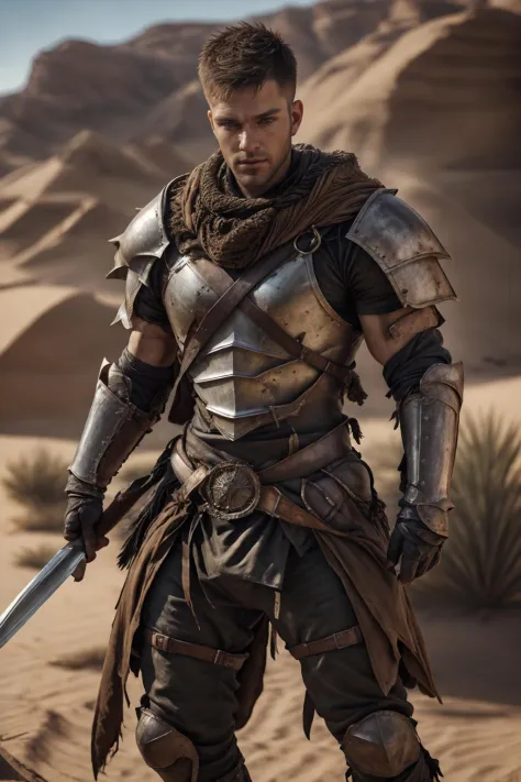 DesertPunk Armor
