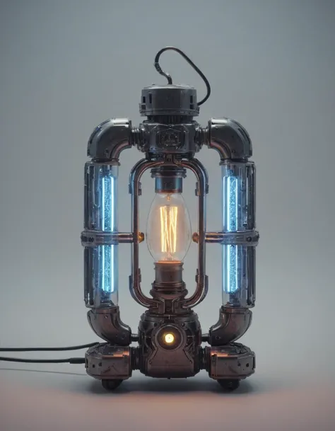 item,cyberpunk,<lora:cyberpunkaip:0.9>,biotechnics,implant,<lora:cyberpunk_weaponry:0.3>,symmetry,lantern/lamp,