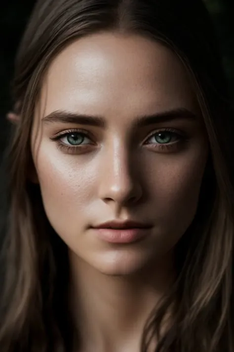 (detailed face, detailed eyes, clear skin, clear eyes), lotr, fantasy, elf, female, full body, looking at viewer, portrait, photography, detailed skin, realistic, photo-realistic, 8k, highly detailed, full length frame, High detail RAW color art, piercing,...