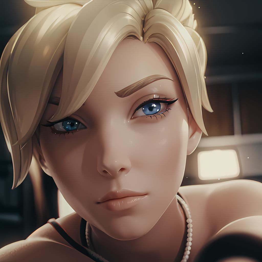 Mercy (Overwatch) Generalbutch style - LoRa - SeaArt AI модель