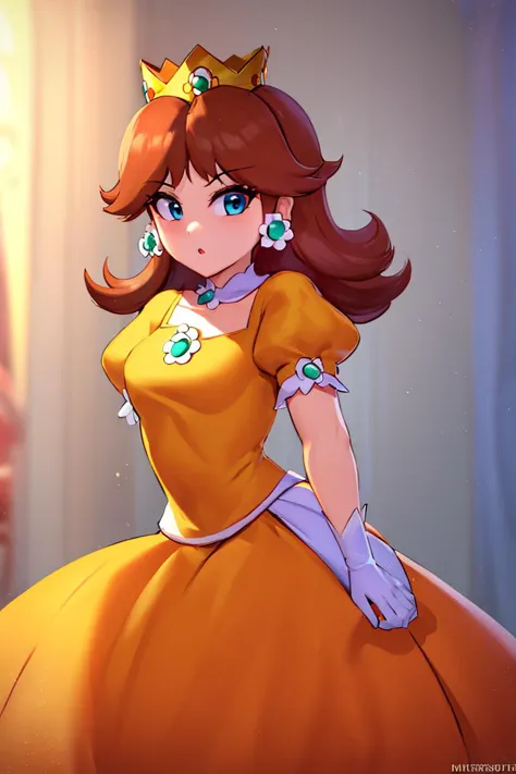 <lora:twistedscarlett60_style:0.8>,(masterpiece, best quality), 1girl,   <lora:princessdaisy-lora-nochekaiser:1> princess daisy,...